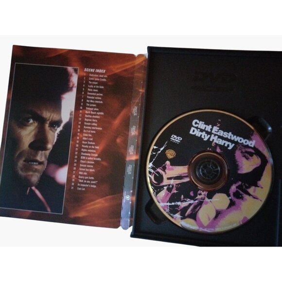 Dirty Harry DVD Clint Eastwood Movie 1971 - Picture 2 of 7